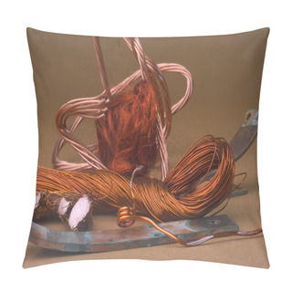 Personality  Copper Pillow Covers