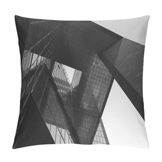 Personality  Glass Architecture Pillow Covers