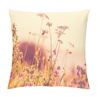 Personality  Beautiful Summer Flowers Pillow Covers