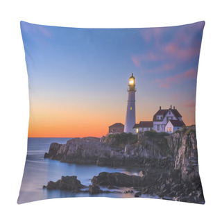 Personality  Portland Head Light Pillow Covers