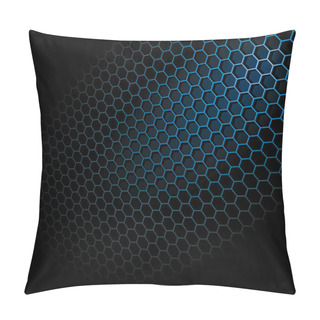 Personality  Hexagon Grid Pillow Covers