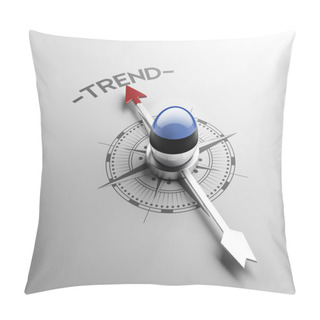 Personality  Estonia Trend Concept Pillow Covers
