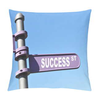 Personality  Success Street Pillow Covers