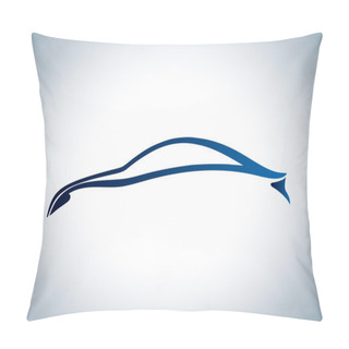 Personality  Automobile Vector Pillow Covers