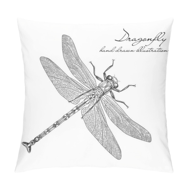 Personality  Dragonfly pillow covers
