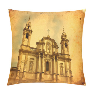 Personality  Saint Dominic In Palerm Pillow Covers