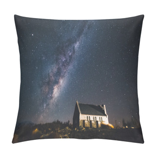 Personality  Milky Way Galaxy With Stars Pillow Covers