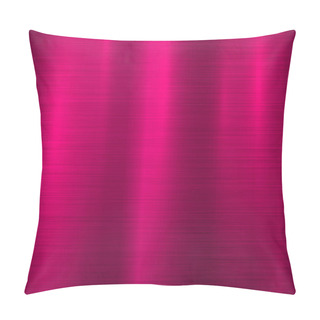 Personality  Magenta Metal Technology Background Pillow Covers