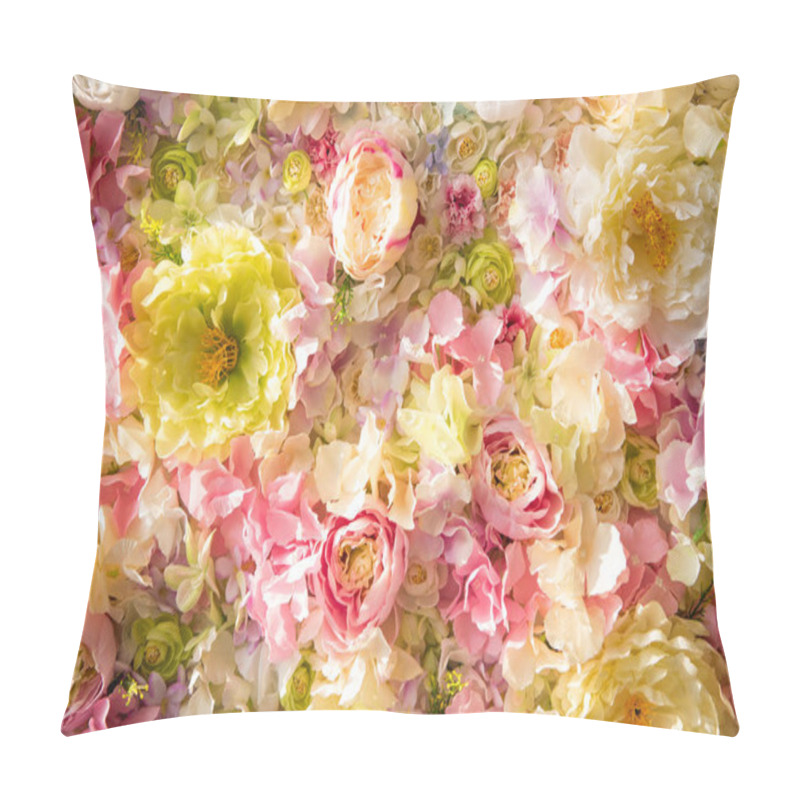 Personality  Beautiful Floral Background With Tender Flowers Pillow Covers