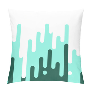 Personality  Dripping Paint Abstract Background Pillow Covers