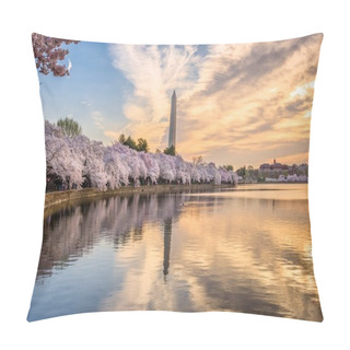 Personality  Washington DC, USA In Spring Pillow Covers