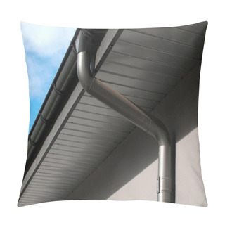 Personality  Lateral Coated Metal Panel, Coated Rain Gutter And Rain Water Pi Pillow Covers