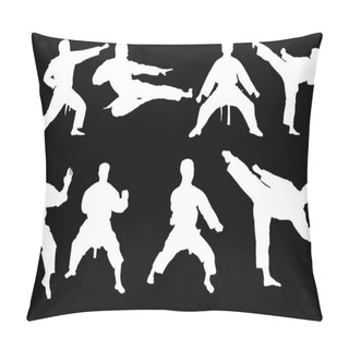 Personality  Karate Collection 3 Pillow Covers