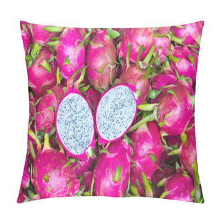 Personality  Juicy Dragon Fruit Pillow Covers