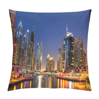 Personality  Dubai Marina Pillow Covers