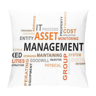 Personality  Word Cloud - Asset Management Pillow Covers
