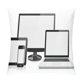 Personality  Electronic Devices Pillow Covers