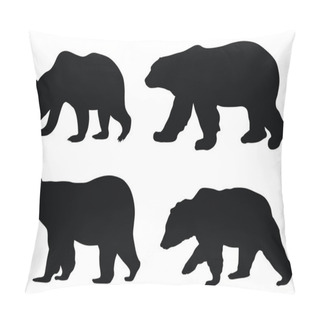 Personality  Bears Pillow Covers