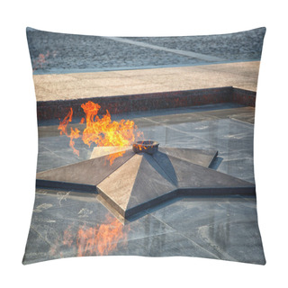 Personality  Eternal Flame - A Symbol Of The Victory In The Great Patriotic War Pillow Covers
