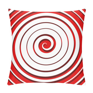 Personality  Abstract Spiral Pattern Pillow Covers