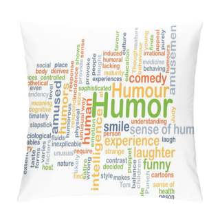 Personality  Humor Background Concept Pillow Covers