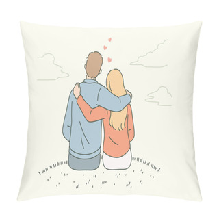 Personality  Love, Dating, Romance And Feelings Concept Pillow Covers