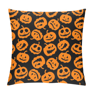 Personality  Halloween Holiday, Seamless Background Pillow Covers
