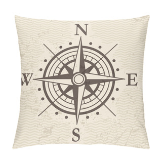 Personality  Wind Rose Pillow Covers