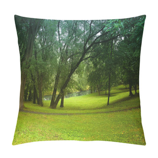 Personality  Wood Glade And River Pillow Covers
