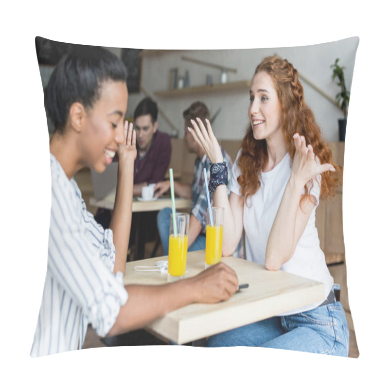 Personality  Girlfriends Pillow Covers