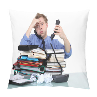 Personality  Overworked Civil Servant Pillow Covers