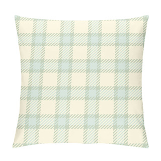 Personality  Textile Design Of Textured Plaid. Checkered Fabric Pattern Tartan For Shirt, Dress, Suit, Wrapping Paper Print, Invitation And Gift Card. Pillow Covers
