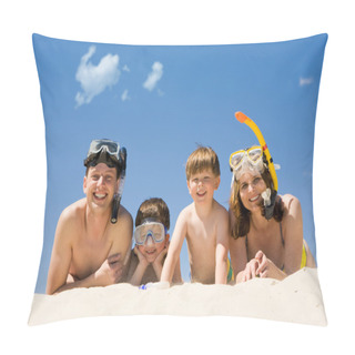 Personality  Four Divers Pillow Covers