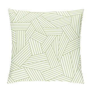 Personality  Seamless Pattern With Stylized Grass Pillow Covers