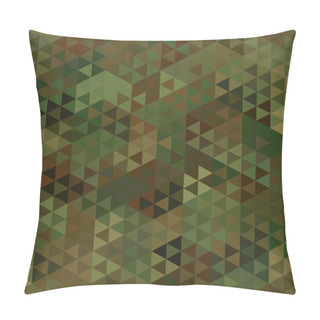 Personality  Abstract Military Camouflage Background Pillow Covers