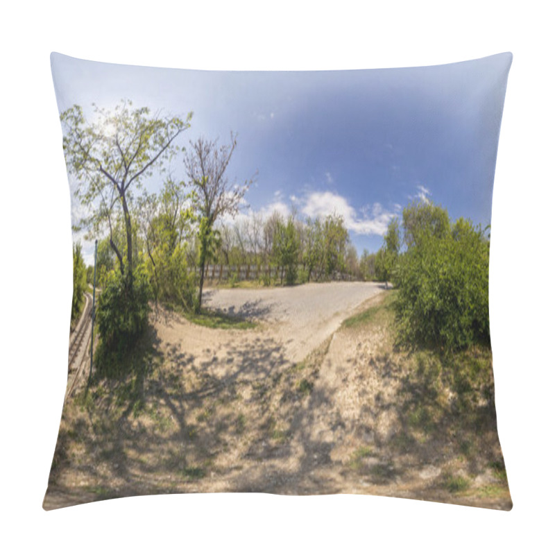 Personality  360 Degrees Panorama Of The Dzhendem Tepe Also Known As Youth Hi Pillow Covers