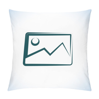 Personality  Photograph Icon Design Pillow Covers