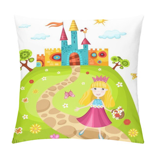 Personality  Princess Pillow Covers