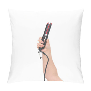 Personality  Hair Straightener Pillow Covers