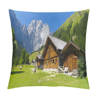 Personality  Panorama Landscape In Bavaria Pillow Covers