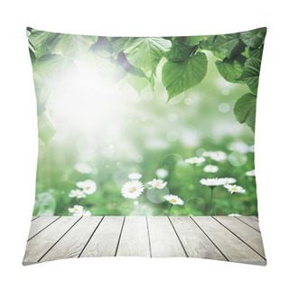 Personality  Forest Trees Leaf. Pillow Covers