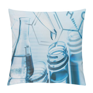 Personality  Science Laboratory Test Tubes  Pillow Covers