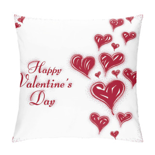 Personality  Holiday Valentines Day Pillow Covers