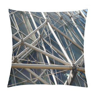 Personality  Geodesic Structure Of Building Pillow Covers