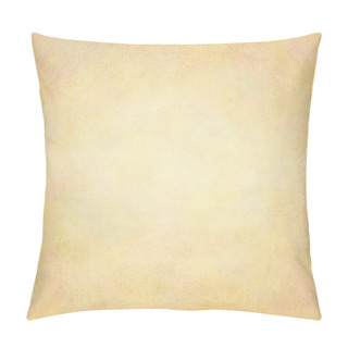 Personality  Light Gold Background Paper Of Vintage Grunge Background Texture Pillow Covers