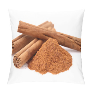 Personality  Cinnamon In Closeup Pillow Covers