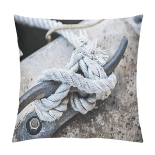 Personality  Rope On Cleat Pillow Covers
