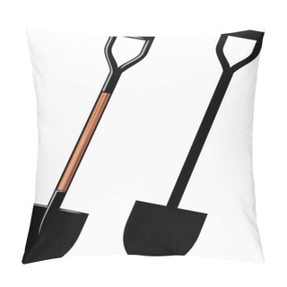 Personality  Shovel Pillow Covers