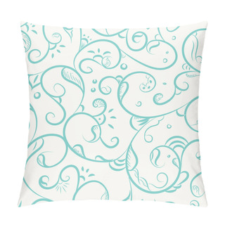 Personality  Floral Iznik Pattern Pillow Covers