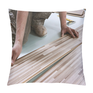 Personality  Home Improvement, Floor Installation Pillow Covers